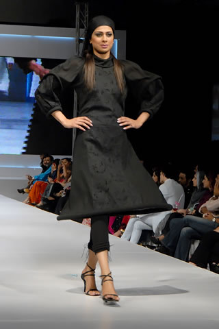 Sahar Atifâ€™s Collection at PFDC Sunsilk Fashion Week 2011 Lahore