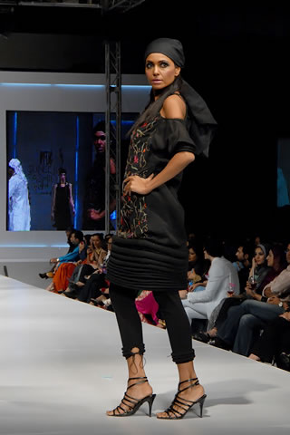 Latest Sahar Atifâ€™s Collection at PFDC Sunsilk Fashion Week