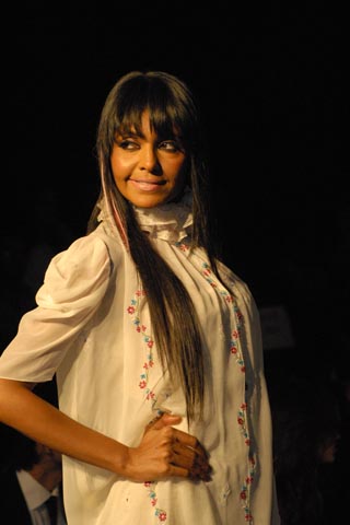 Sahar Atif at PFDC Sunsilk Fashion Week Karachi 2010