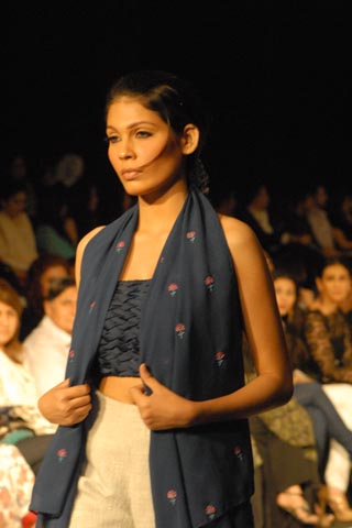 Sahar Atif at PFDC Sunsilk Fashion Week Karachi 2010