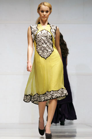 Saim Ali's Formal Collection 2011 at International Nivea Fashion Week