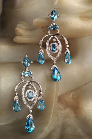 Sara Taseer's delicate jewellery
