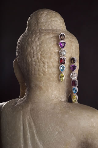 Sara Taseer's delicate jewellery