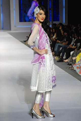 Sarah Salman 2011 Collection at PFDC Sunsilk Fashion Week Lahore