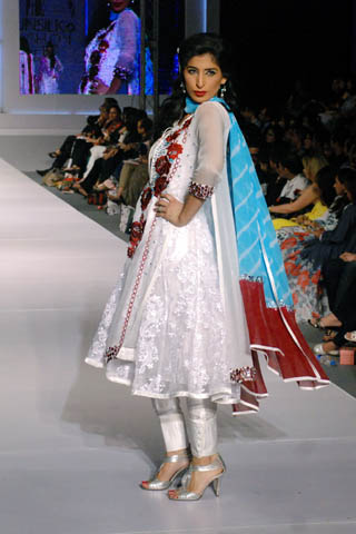 Famous Designer Sarah Salman at PFDC Sunsilk Fashion Week 2011 Lahore
