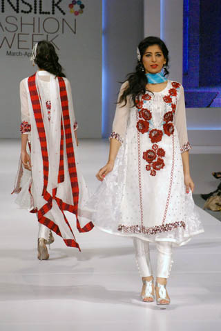 Latest Collection by Sarah Salman at PFDC Sunsilk Fashion Week Lahore