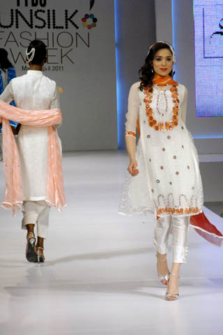 Designer Sarah Salmanâ€™s Latest Collection at PFDC Lahore