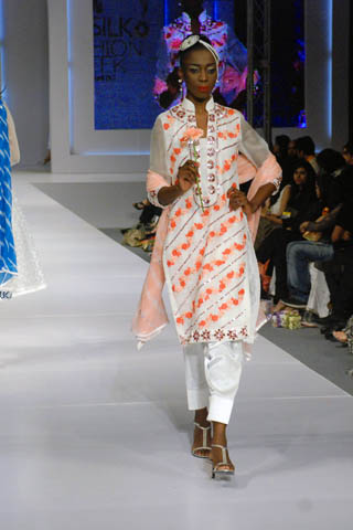 Sarah Salman Latest Collection at PFDC Fashion Week 2011 Lahore