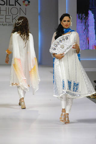 Sarah Salman Collection at PFDC Sunsilk Fashion Week 2011 Lahore
