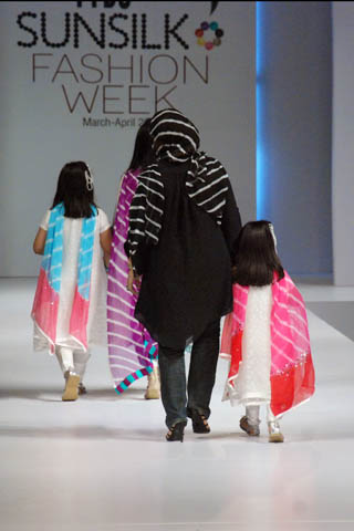 PFDC Fashion Week 2011 Lahore by Sarah Salman Latest Collection
