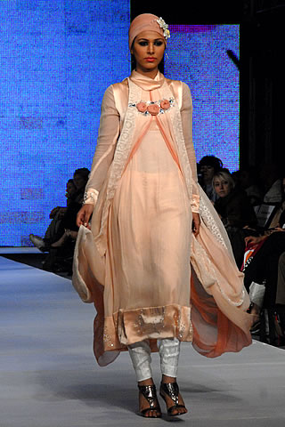 Sarah Salman's collection at PFDC Sunsilk Fashion Week 2010