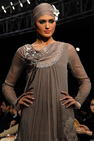 Sarah Salman's collection at PFDC Sunsilk Fashion Week 2010