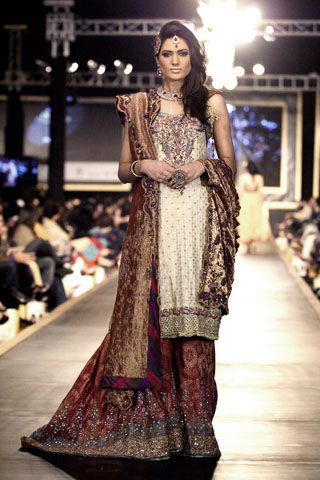 Sehar Ali Collection at Bridal Couture Week 2010