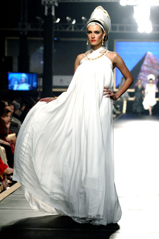 Shafaq Habib Collection at Bridal Couture Week 2010