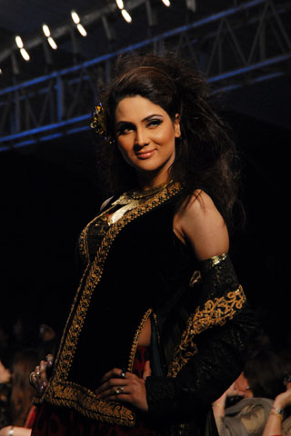 Kama by Shaiyanne Malik's collection at PFDC Sunsilk Fashion Week 2010