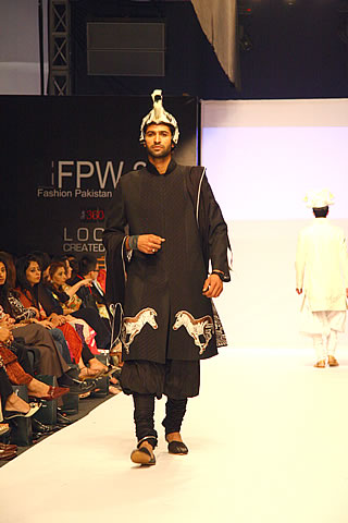 Shakil Saigol at Karachi Fashion Week 2010