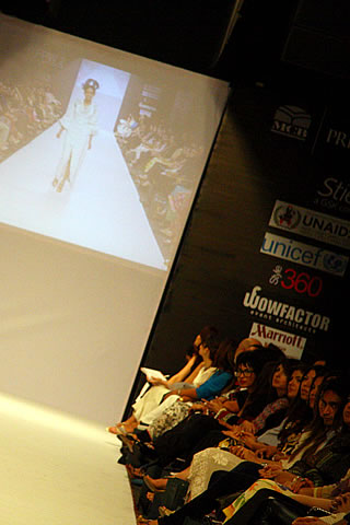 Shehla Rehman at Karachi Fashion Week 2010