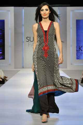 Sobia Nazir at PFDC Sunsilk Fashion Week Lahore 2011