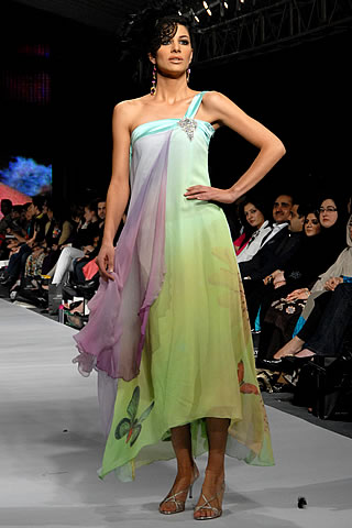 Sobia Nazir's collection at PFDC Sunsilk Fashion Week 2010