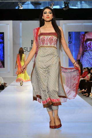 Sobia Nazir Latest Collection at PFDC Fashion Week 2011