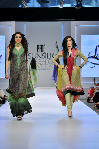 Sobia Nazir's Collection at PFDC Sunsilk Fashion Week Lahore 2011