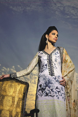 Latest Summer Lawn Collection 2011-12
