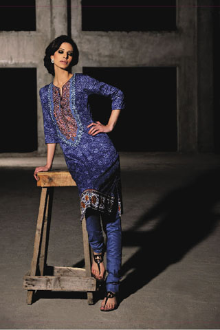 Latest Summer Lawn Collection 2011