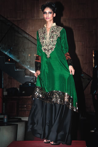 Spring/summer collection 2010 by Saim Ali