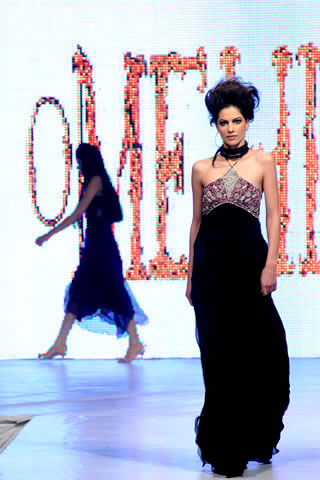 Neha Ahmad in Mehdi's collection