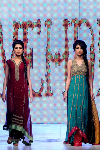 Meesha Shafi in Mehdi's collection
