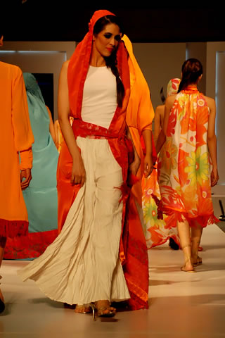 PFDC Sunsilk Fashion Week 2011 Lahore by Sublime