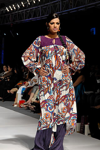 Sublime's Collection at PFDC Sunsilk Fashion Week 2010
