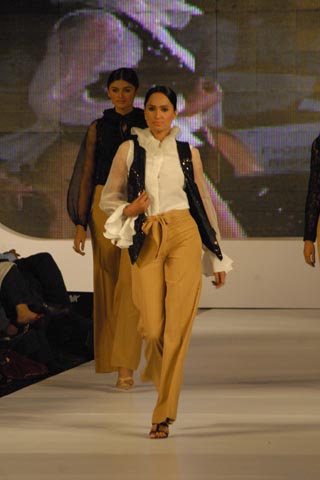 Sara Shahid at PFDC Sunsilk Fashion Week Karachi 2010