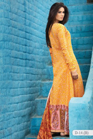 Latest Summer Collection 2011 by Sana Safinaz
