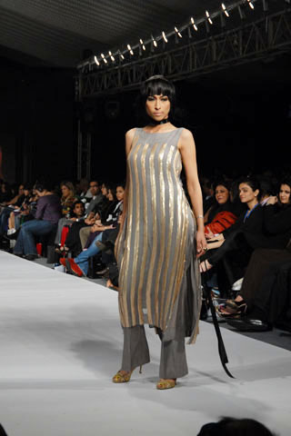 Tazeen Hassan's collection at PFDC Sunsilk Fashion Week 2010