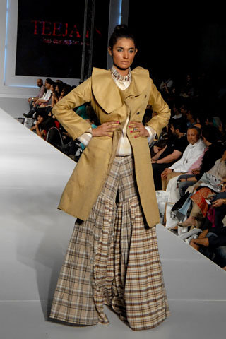 Teejays Collection at PFDC Sunsilk Fashion Week 2011 Lahore