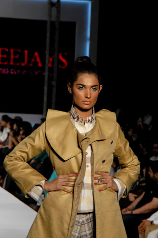 Teejays Collection at PFDC Sunsilk Fashion Week 2011 Lahore