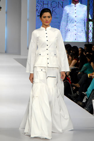 Pakistani Designer Teejays at PFDC Sunsilk Fashion Week 2011 Lahore