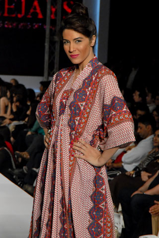 Teejays Latest Collection at PFDC Sunsilk Fashion Week 2011 Lahore
