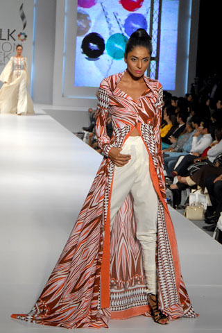 Teejays Latest Collection at PFDC Sunsilk Fashion Week 2011 Lahore