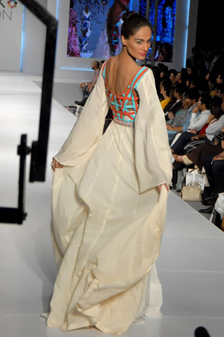 Teejays Latest Designs at PFDC Sunsilk Fashion Week 2011 Lahore