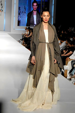 Teejays Latest 2011 Collection at PFDC Sunsilk Fashion Week 2011