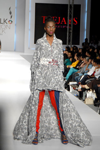 Teejays 2011 Collection at PFDC Sunsilk Fashion Week Lahore