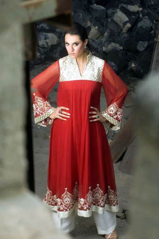 Designer frocks by Threads and Motifs 2010