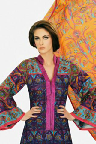 Summer Lawn Collection 2011 by Umar Sayeed