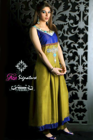 Valentine dresses by Fiza Signatures