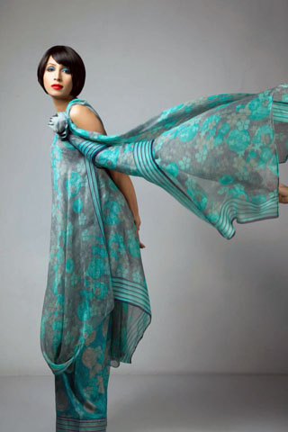 Vaneeza Ahmed Summer Lawn Collection 2011-12