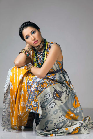 Vaneeza Ahmed Summer Lawn Collection 2011