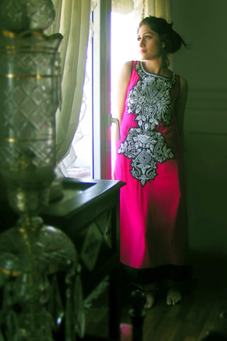 Winter party wear collection 2011