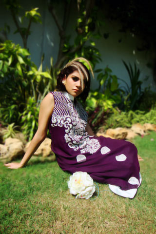 Women party wear collection 2011